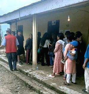 Repolling underway in eight polling stations in Arunachal amid heavy security - Vimarsana News
