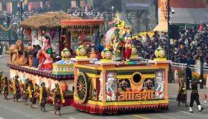 Republic Day Parade 2024: Best marching contingents and tableaux awarded - Vimarsana News