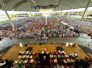 Revolutionising Peace: 10,000 minds in sync paves the way for immediate World peace - Vimarsana News