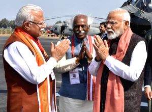 Historic day with stone laying of country's 22nd AIIMS in Rewari: Haryana CM - Vimarsana News