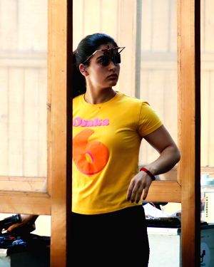 Manu Bhaker striving for gold in Paris after topping Air Pistol selection trials - Vimarsana News