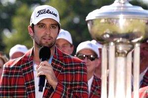 Golf: Riley wins Charles Schwab Challenge, Scheffler tied second - Vimarsana News