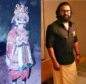 Rishab Shetty performed Yakshagana dance when he was in school - Vimarsana News