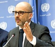 Robert Piper becomes Guterres' special adviser on internal displacement - Vimarsana News