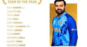 Rohit captain as six Indians feature in Men's ODI Team of the Year - Vimarsana News