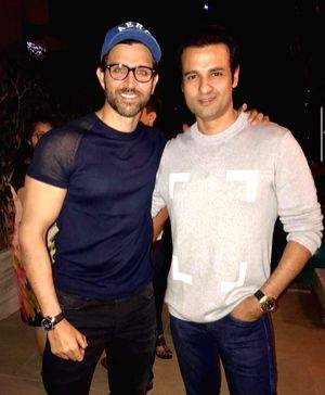 Rohit Roy wishes 'nicest guy in business' Hrithik Roshan on 50th birthday - Vimarsana News