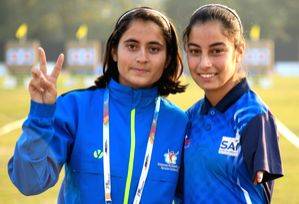Romica Sharma - the escort behind Sheetal Devi's success laps up Khelo India Para Games - Vimarsana News