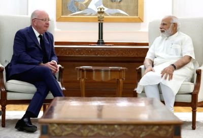 French MNC SAFRAN's chief calls on PM Modi - Vimarsana News