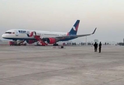After bomb hoax, Russian flight takes off for Goa - Vimarsana News