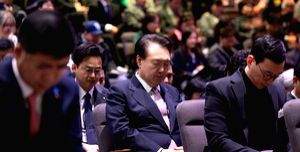 S.Korea Prez Yoon attends church service marking March 1 Independence Movement - Vimarsana News