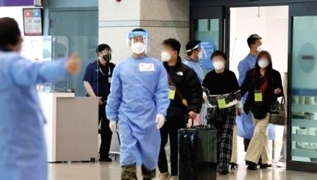 S.Korea to lift post-arrival PCR test requirement for travellers from China - Vimarsana News