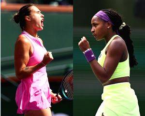Sabalenka holds Raducanu; Gauff fends off Bronzetti to soar into Round of 16 in Indian Wells - Vimarsana News