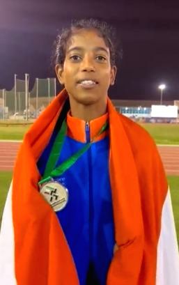 4th Asian Youth Athletics: Sabita Toppo bags silver - Vimarsana News