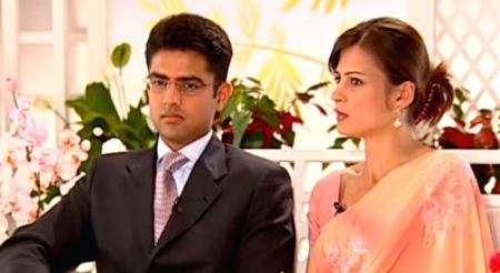 Sachin Pilot & wife Sara are divorced, shows poll affidavit - Vimarsana News