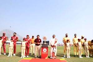 Sachin's One World beat Yuvraj's One Family by 4 wickets - Vimarsana News