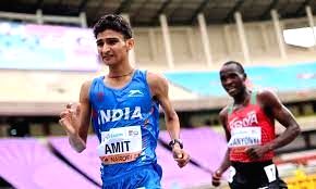 SAI-MEA's timely intervention helps Amit Khatri reach Muscat for World Racewalking - Vimarsana News