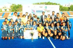 SAI Shakti Team crowned champion of Sub-junior Women's Hockey League - Vimarsana News