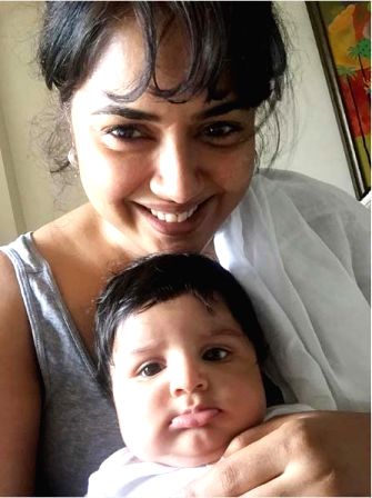 Sameera Reddy on son's birthday: He is 'mama's lil Ladoo' - Vimarsana News