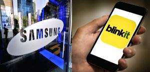 Samsung India partners Blinkit to deliver Galaxy S24 series in 10 min - Vimarsana News