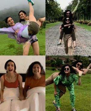 Sanaya wishes 'partner in crime' Drashti: 'Countless adventures awaiting' - Vimarsana News