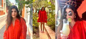 Sanjana Sanghi's summer escapade in Colombia is all about 'sunshine and ceviche' - Vimarsana News