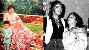 Sanjay Dutt posts throwback pics of mother Nargis on her 43rd death anniversary - Vimarsana News