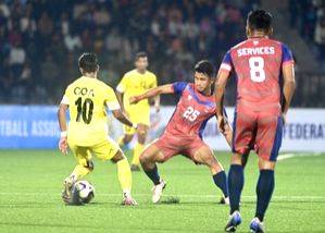 Santosh Trophy: Shafeel's thunder strike helps Services beat Goa, lift title for seventh time - Vimarsana News
