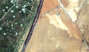 Satellite images show Egypt building a wall near Gaza Strip border - Vimarsana News