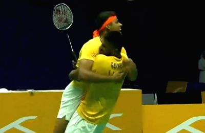 Satwik-Chirag make history, win India's second gold in Asian Badminton Championships - Vimarsana News