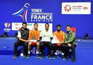 Satwiksairaj-Chirag Shetty duo wins French Open men's doubles title for second time, claims first title of 2024 - Vimarsana News