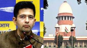 AAP's Raghav Chadha thanks SC, RS Chairman for revoking his suspension (Ld) - Vimarsana News