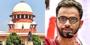 SC expresses reservations on adjourning hearing on Umar Khalid's bail plea - Vimarsana News