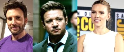 Scarlett Johansson, Chris Evans visits Jeremy Renner after snowcat accident - Vimarsana News
