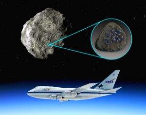 Scientists identify water molecules on asteroids for 1st time - Vimarsana News