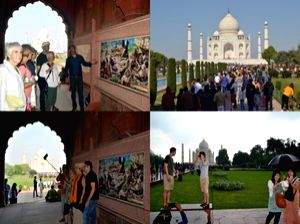 Scorching Summer: Tourists brave Agra's blazing heatwave - Vimarsana News