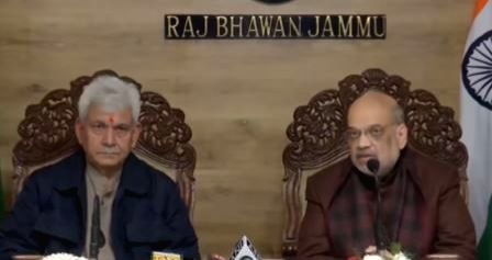 Security agencies to cast 360-degree net around terrorists: Amit Shah - Vimarsana News