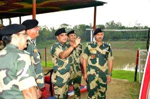 Security tightened further along int'l borders in NE states ahead of LS polls - Vimarsana News