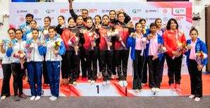 Senior Artistic Gymnastics National: Dipa Karmakar shines in all-around; Railways clinch Gold in Women's Team category - Vimarsana News