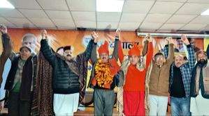 Several NC leaders join BJP in J&K's Kathua - Vimarsana News