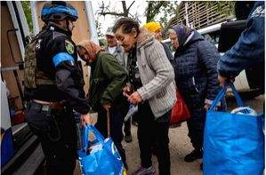 Several Ukrainians injured in Russian attack on Kharkiv - Vimarsana News