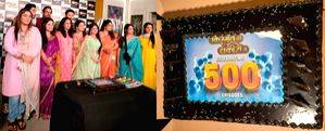 Shaily Priya, Abhishek Pathania's 'Kismat Ki Lakiro Se' completes 500 episodes - Vimarsana News