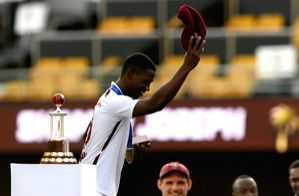 Shamar Joseph rewarded with an International Retainer contract by Cricket West Indies - Vimarsana News