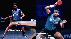 Sharath, Sathiyan star attractions as record 41 Indians to feature at WTT Star Contender Goa - Vimarsana News