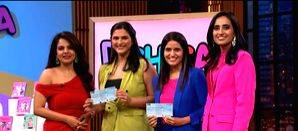 Shark Tank India 3: D'chica's puberty essentials for teen girls seal Rs 80L deal - Vimarsana News