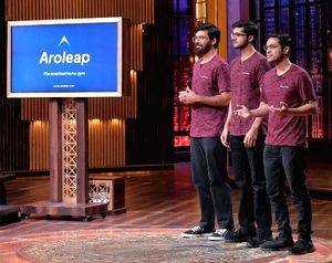 Shark Tank India 3: Smart home gym 'Aroleap' bags Rs 1 cr deal with four sharks - Vimarsana News