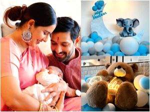 Sheetal Thakur enjoys 'boy mom era' as she drops glimpse from Vardaan's homecoming - Vimarsana News