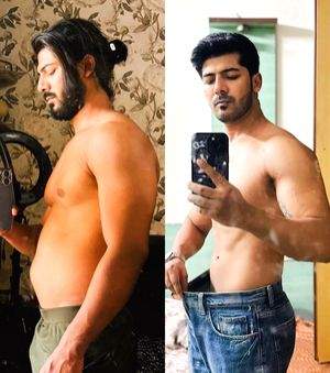 Secret of Sheezan Khan's transformation: 'Went on zero carbs for two weeks' - Vimarsana News