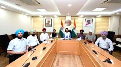 Shergill takes initiative for resumption of Bullock Cart race at Kila Raipur games - Vimarsana News