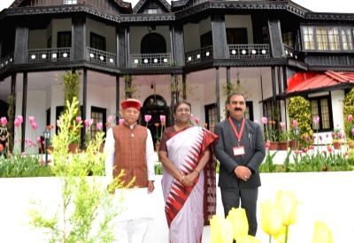 President graces opening of Tulip Garden at Rashtrapati Niwas in Mashobra - Vimarsana News