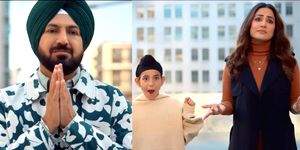 'Shinda Shinda No Papa' teaser: Crazy tussle between father-son duo Gippy, Shinda; Hina Khan sparks emotions - Vimarsana News